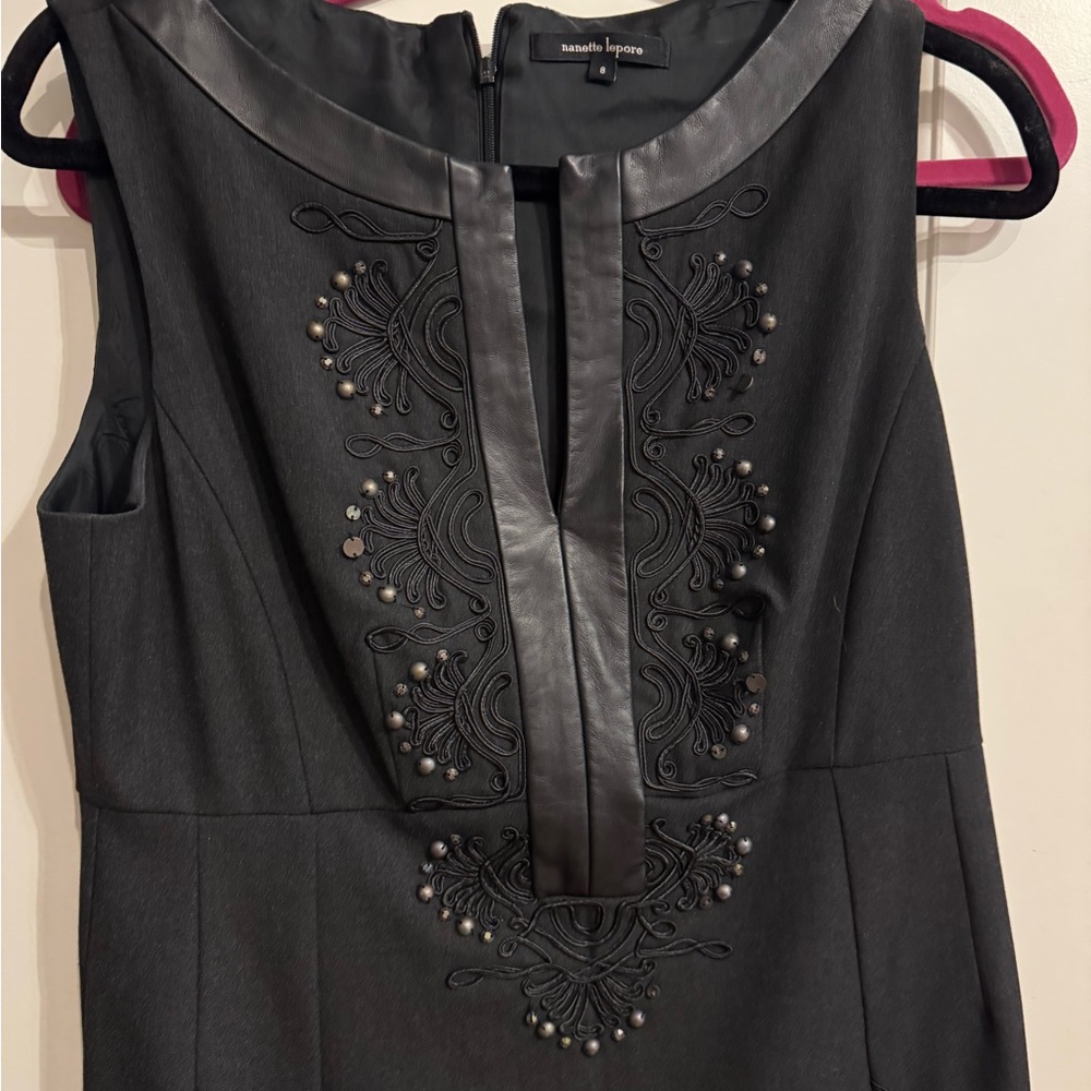 Nanette Lepore Classic Black Dress